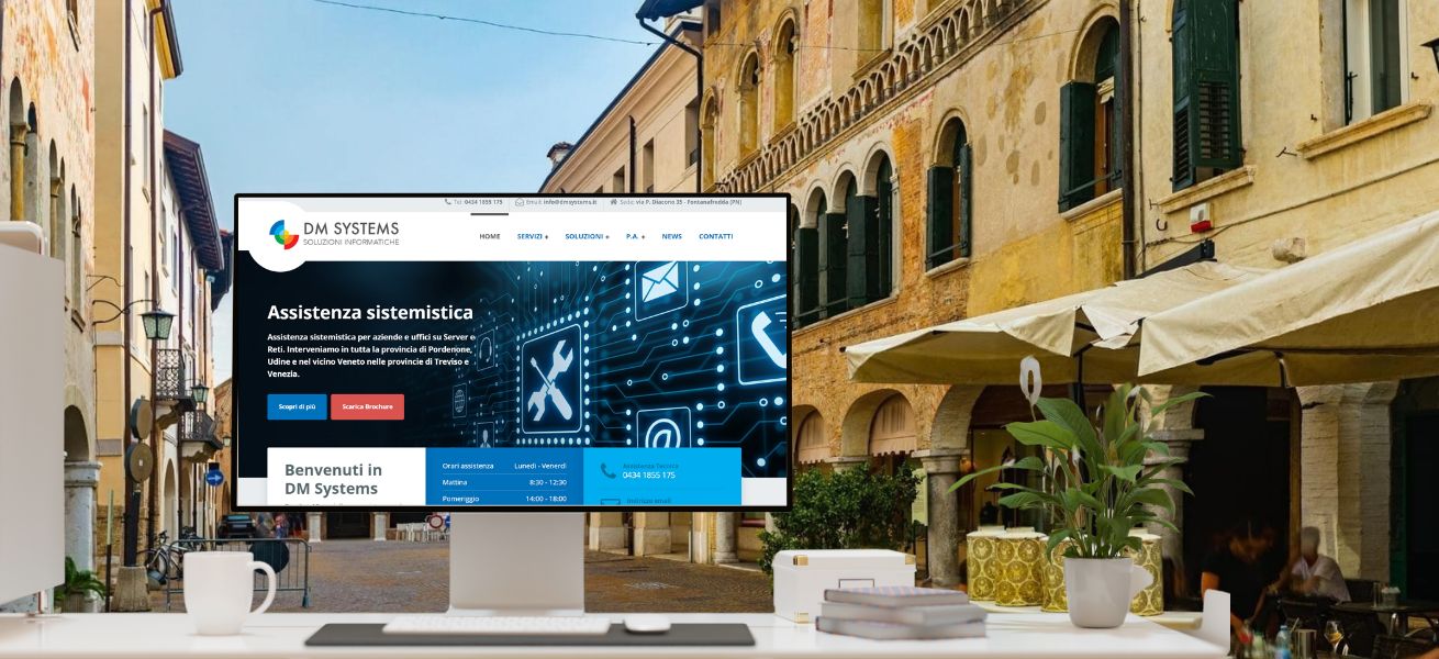 DM Systems tecnico informatico a pordenone